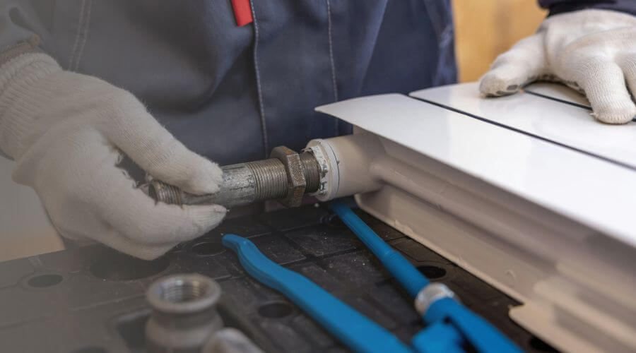 Professional water heater repair services in Patton, CA